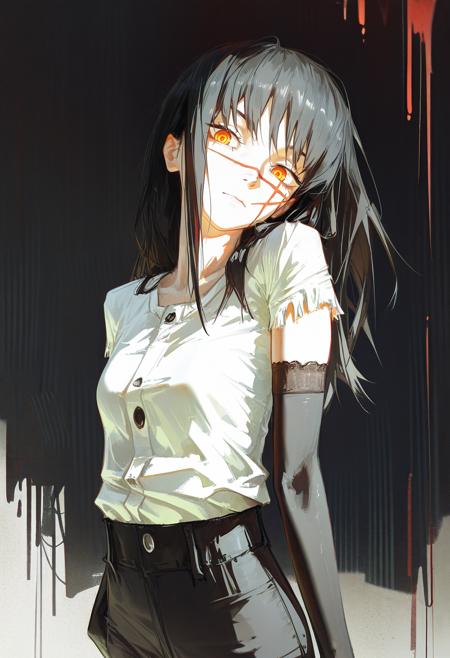 Yoru (Chainsaw Man) Illustrious