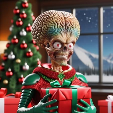 Mars Attacks! - SDXL