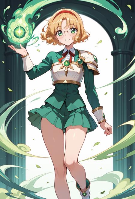 Fuu Hououji - Magic Knight Rayearth [3 Outfits] 【Illustrious+Pony】版本Illustrious (ID: 1168815)