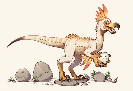 Monster Hunter - kulu-ya-ku girl（クルルヤック, 搔鳥） PonyXL