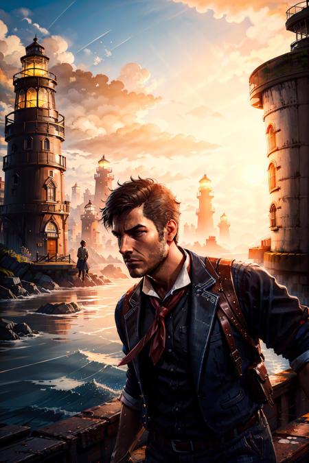 Booker DeWitt | BioShock Infinite