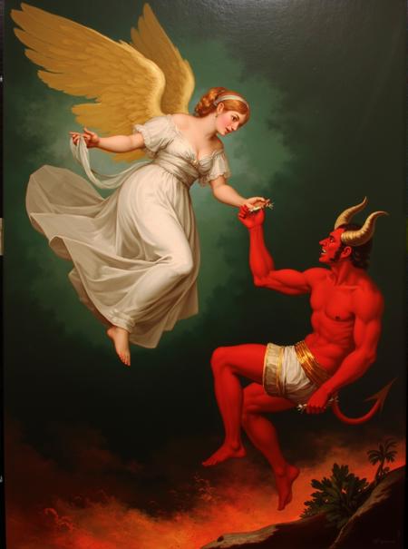 Goya FLUX (Classical Painting Style)