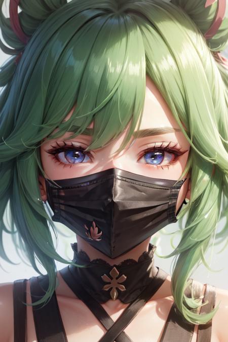 Kuki Shinobu (genshin impact)