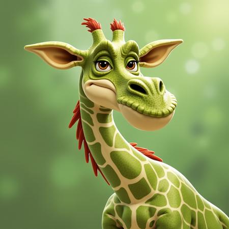 Bad Gigantosorus (Flux1.D)