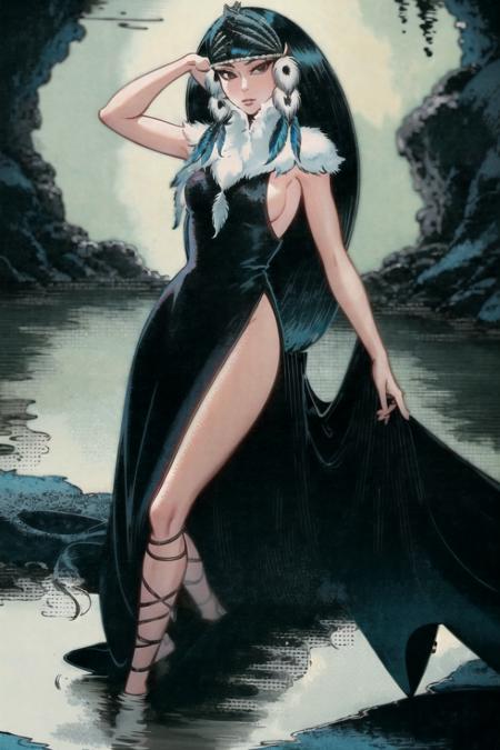 Elfquests - Winnowill
