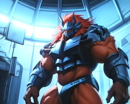 Cybernetics Guardian (Cybernetics Guardian) (AD)