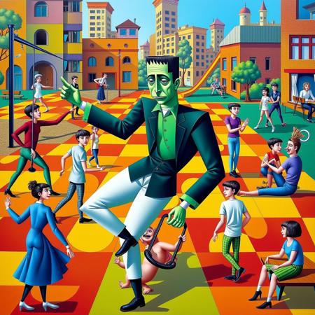 Georgy Kurasov Style (Flux-D)