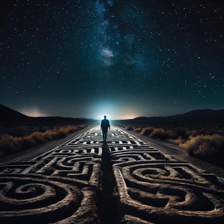 Maze cinematic style XL版本maze v1.0 (ID: 558611)