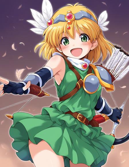 ファンナ Pony XL (甲竜伝説ヴィルガスト) Fanna ( Kouryuu Densetsu Villgust)