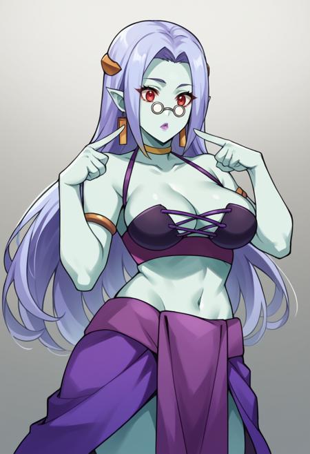 Mi (Hekaterina) - Dhampir form | Re:Monster | PonyXL