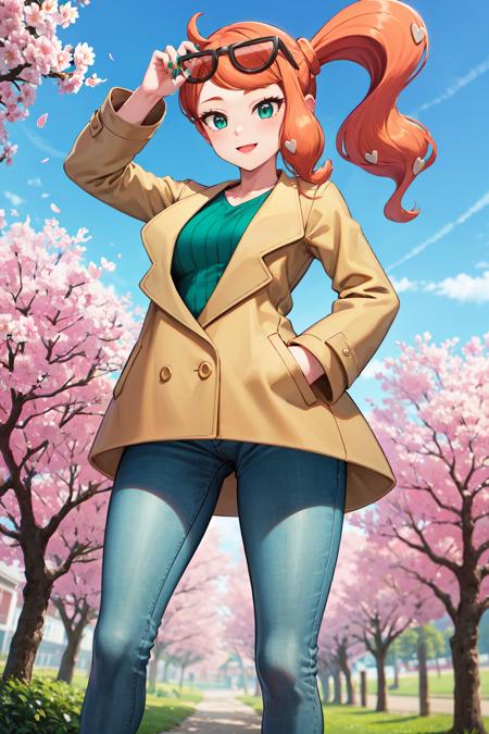 ソニア Sonia/ポケモン Pokémon版本v1.0 (ID: 280947)