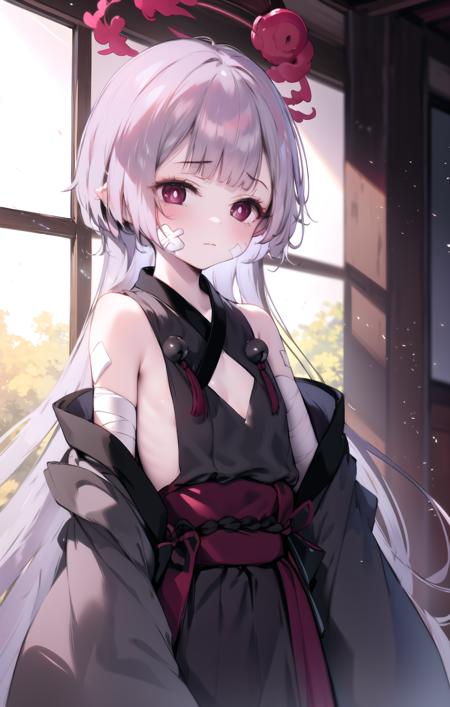 箭吹棕榈/Shuro/シュロ(碧蓝档案/BlueArchive/ブルーアーカイブ)版本v1.0 (ID: 230043)