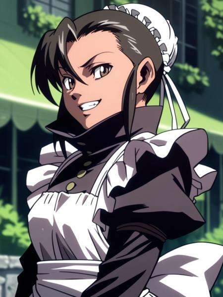 Fabiola Iglesias (Black Lagoon)版本v0.2 (ID: 888803)