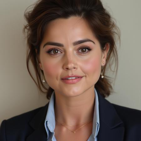 Jenna Coleman (FLUX + SDXL)