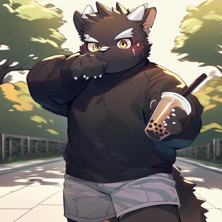 aroenikuniku (八ツ橋荟肉肉) | Furry style版本Pony Diffusion v6 XL (ID: 886839)