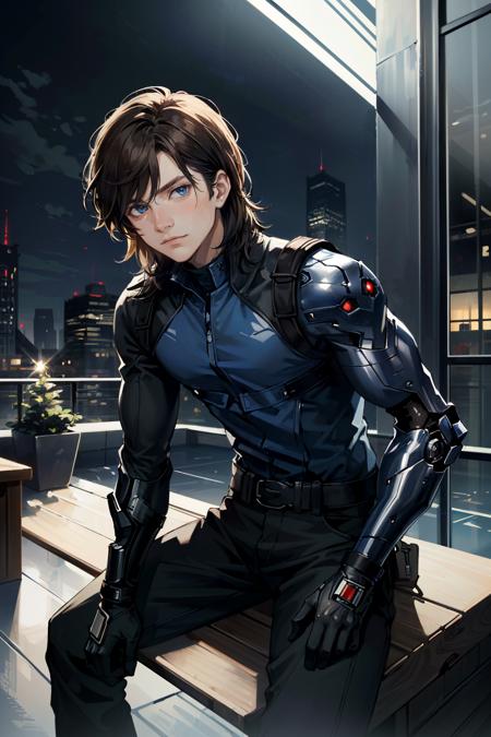 Bucky Barnes from Marvel