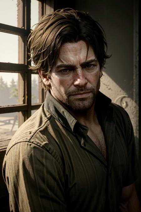 Arthur Morgan from Red Dead Redemption 2