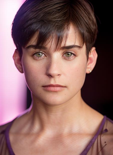 Demi Moore (young years)