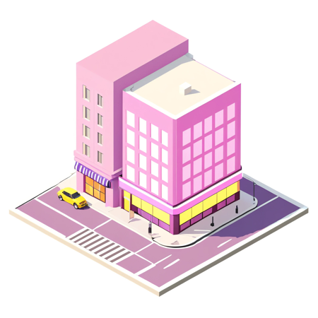 Isometric Styles Collection - 5 Assets [XL]版本02 Isometric Simplicity (ID: 546278)