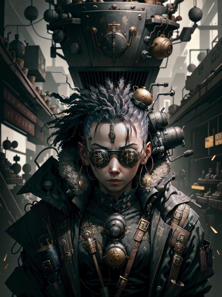 Cyberpunk Style