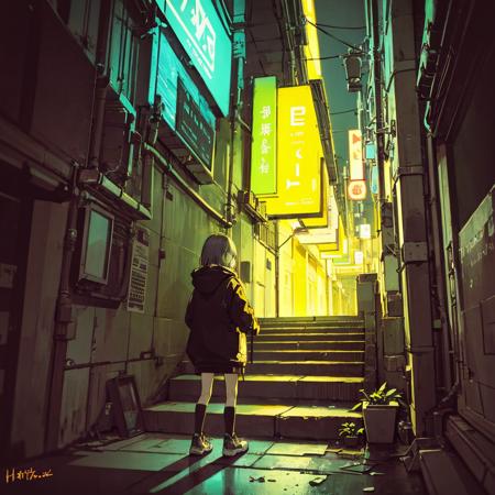 Lofi Vibes - Anime style