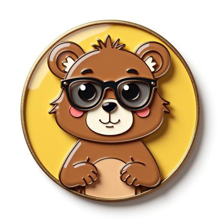 Circle Enamel Pin Style | SSS+ Rank SoraSleep