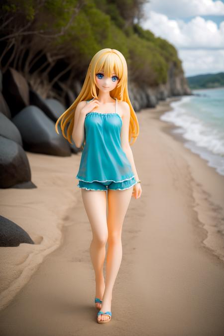 [PVC Style Model]Movable figure model