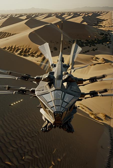 Dune Style SDXL/SD1.5版本SDXL v1.0 (ID: 387969)