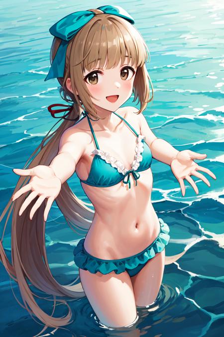 Yorita Yoshino 依田芳乃 / THE iDOLM@STER Cinderella Girls