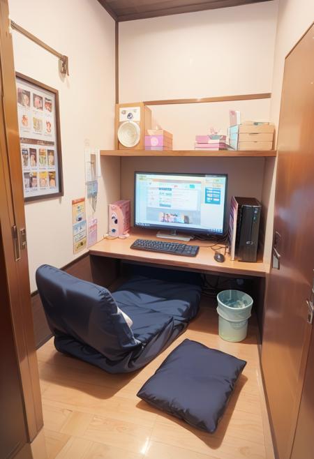 ネカフェ (Internet Cafes in Japan) PONY