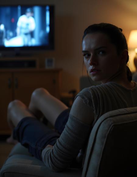Daisy Ridley/Rey Palpatine (Star Wars) FLUX