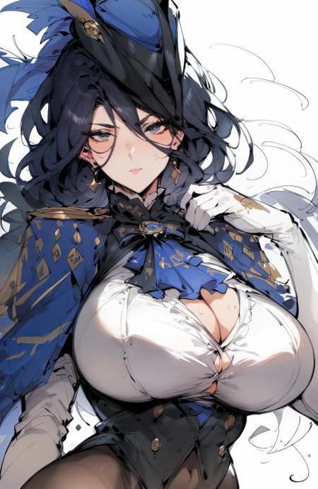 克洛琳德 Clorinde | Genshin Impact版本Clorinde (ID: 542862)