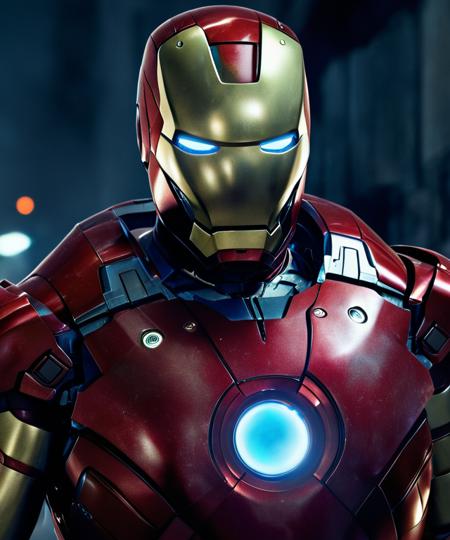 Iron Man Armor - (Iron Man 1)