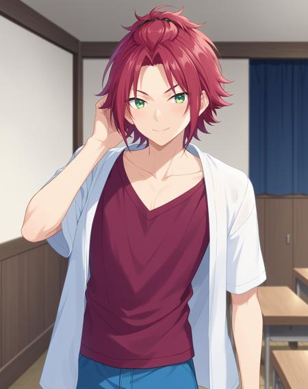 Isara Mao SDXL LoRA + Pony // Ensemble Stars!!