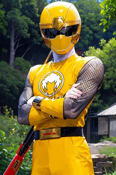 Hurricane Yellow Ranger版本Hurricane Yellow Ranger (ID: 349918)
