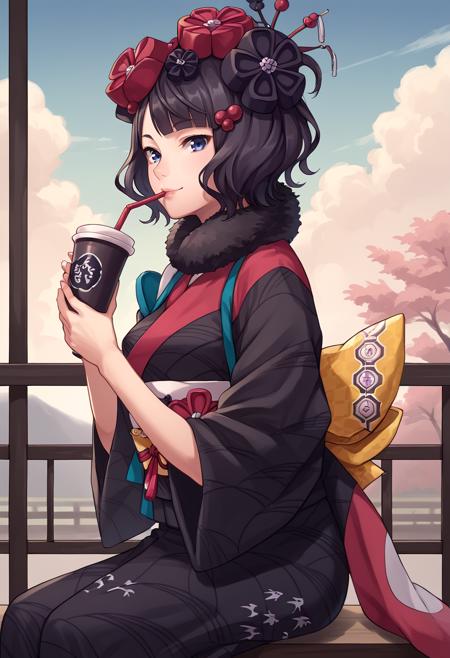 Katsushika Hokusai (5 Outfits) (Fate/Grand Order)