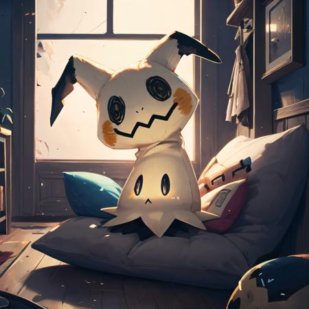 Mimikyu [Pokemon] #0778 SD 1.5版本Mimikyu [Pokemon] #0778 SD 1.5 (ID: 556661)