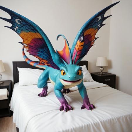 Faerie Dragon/Brightwing (Warcraft) [PonyXL]