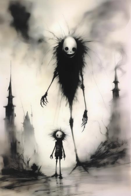 Stephen Gammell Style