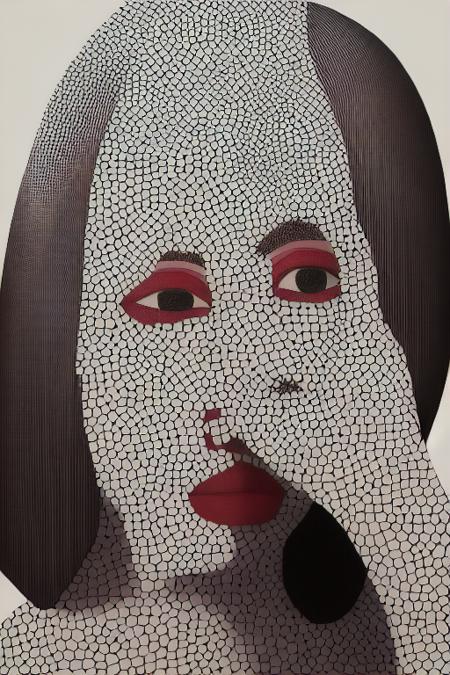 Yayoi Kusama's Eyes - polka dots