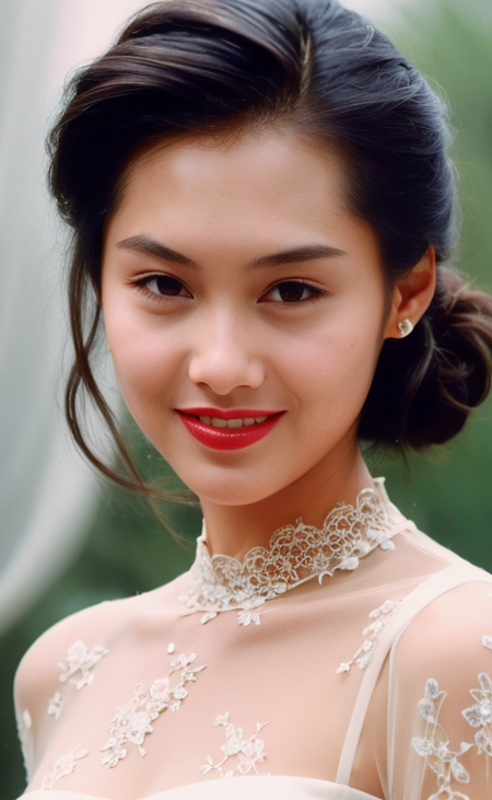 一个酷似朱茵的女人 A woman who resembles Athena Chu