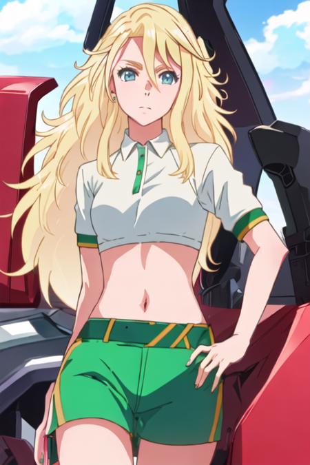 Evangeline Burton (Birdie Wing - Golf Girls Story)