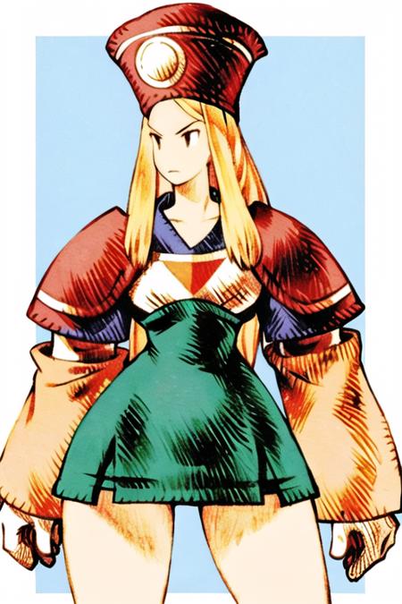 Final Fantasy Tactics Jobs Style