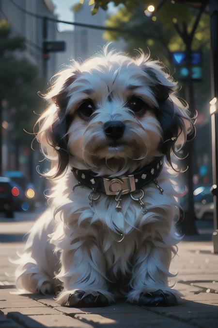 Dog-Bichon-Maltes