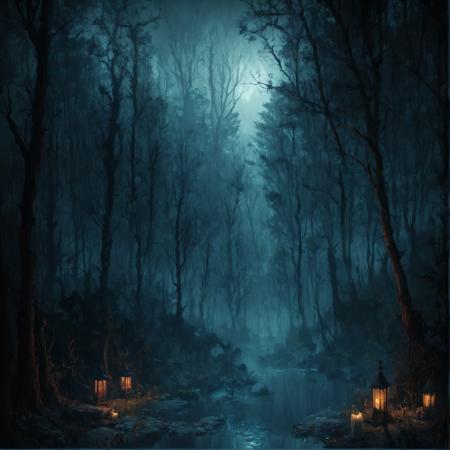 The Deep Dark Forest-Pony XL