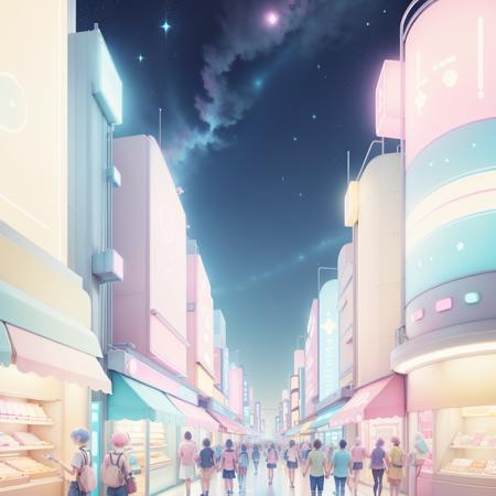 Kawaii tech - World Morph