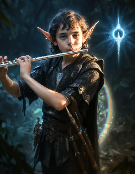 Flute Playing