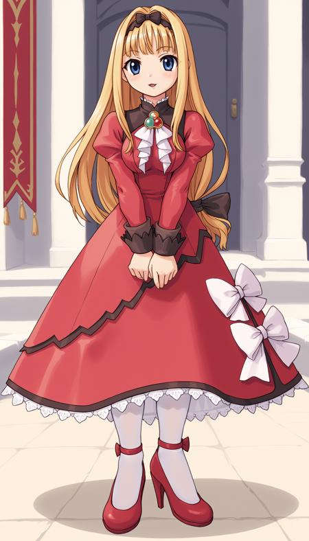 Crea Rosenqueen クレア ローゼンクイーン  // Rhapsody マール王国の人形姫