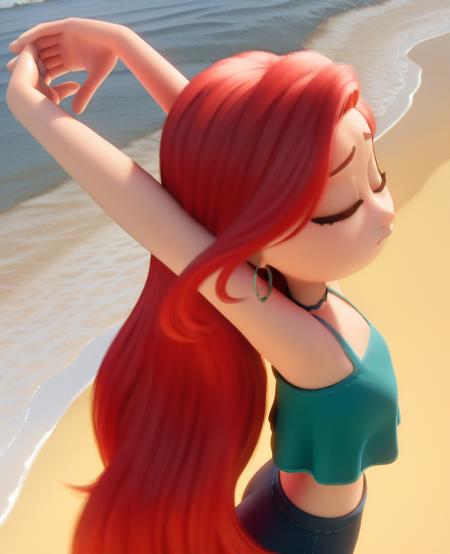 Chelsea (Ruby Gillman, Teenage Kraken) (illustrious)
