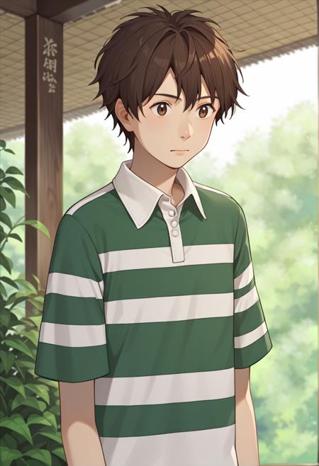 Kenji Koiso (小磯 健二) - Summer Wars (サマー ウォーズ) - (Pony)版本Kenji Koiso (Summer Wars) - (Pony) (Summer Wars)
